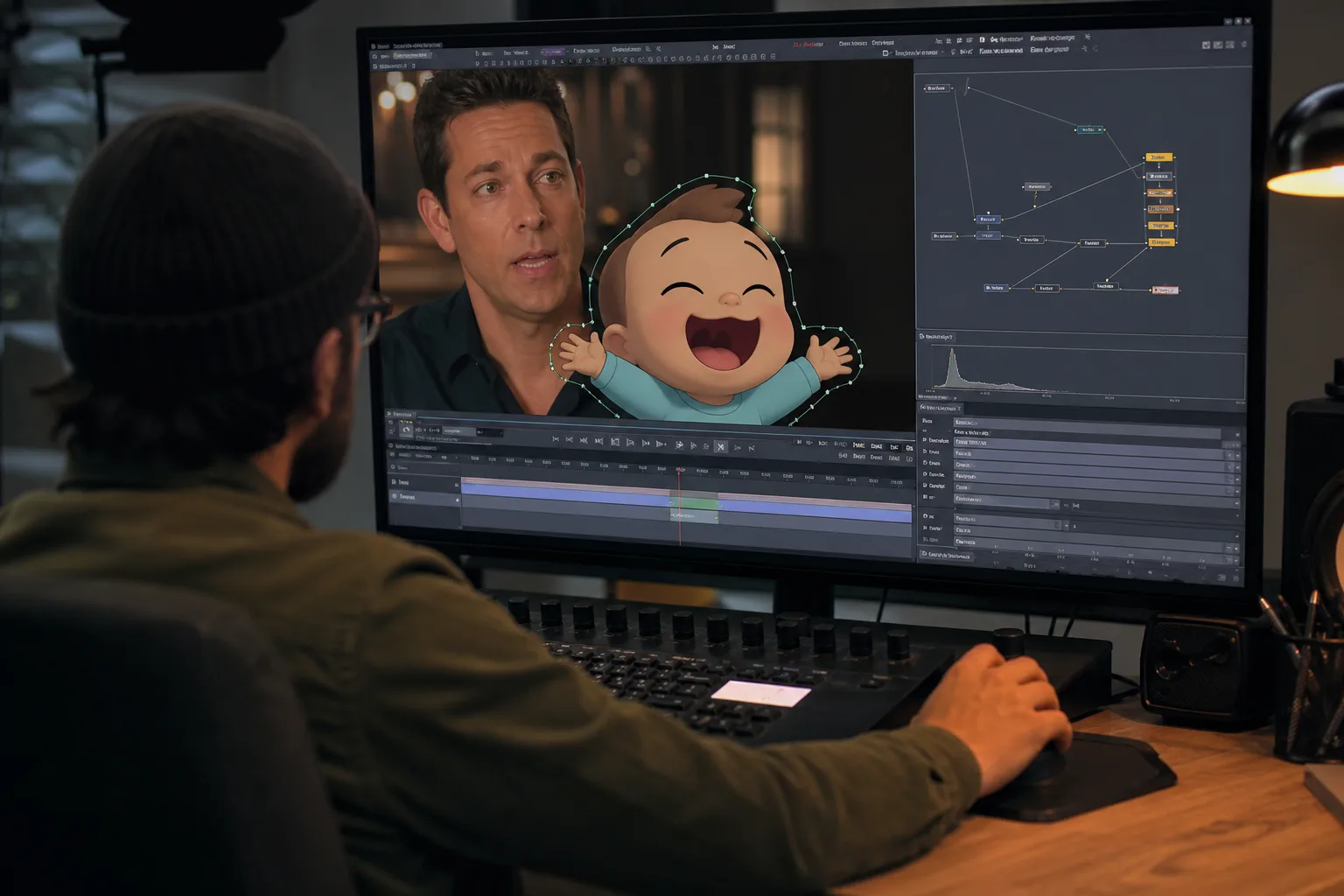 The Hilarious Origin of the AI Baby Meme (+ Templates)