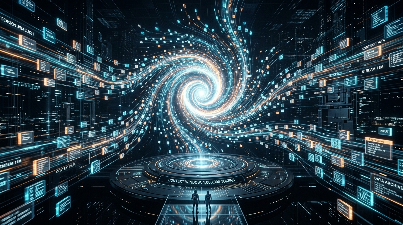 1 Million Token Context Window AI Data Processing