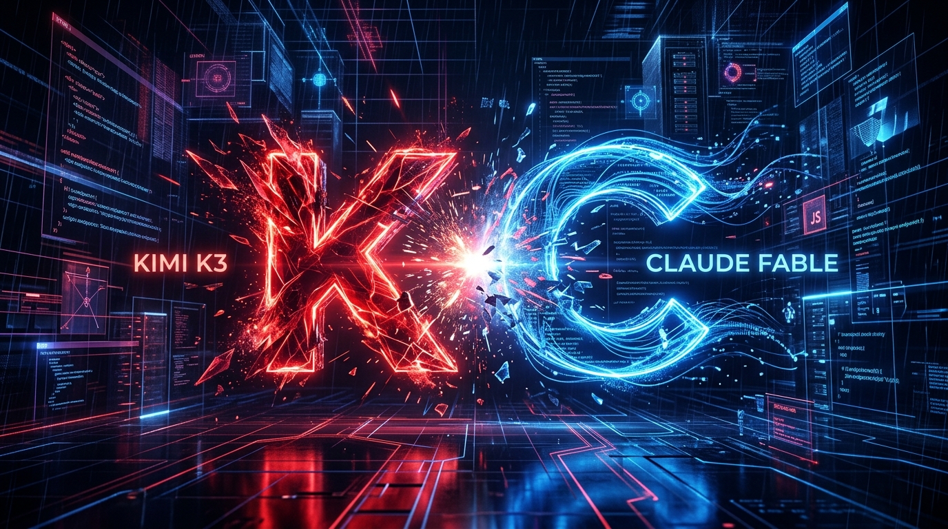Kimi K3.0 vs Claude Fable
